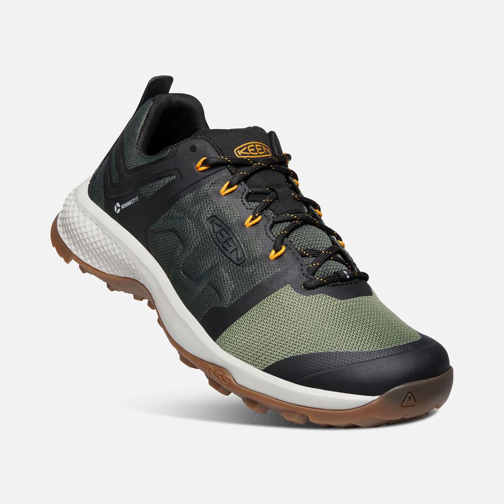 Keen Wandelschoenen Heren Olijfgroen - Explore Vent - 69023-TVYB